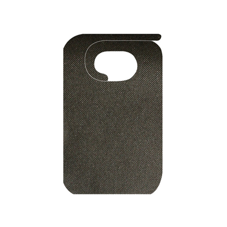 Image BAVOIRS ADULTES 'SPUNBOND' 60 G/M2 36x60 CM NOIR PP (100 UNITÉ) #1