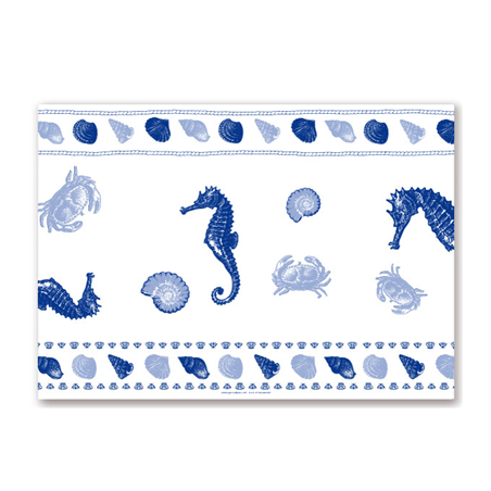 Image SETS DE TABLE 'ANTIBES' 48 G/M2 31x43 CM BLANC CELLULOSE (2000 UNITÉ) #1