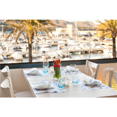 Image SETS DE TABLE 'ANTIBES' 48 G/M2 31x43 CM BLANC CELLULOSE (2000 UNITÉ) #3