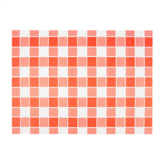 Image SETS DE TABLE 'VICHY' 48 G/M2 31x43 CM BLANC CELLULOSE (2000 UNITÉ) #1