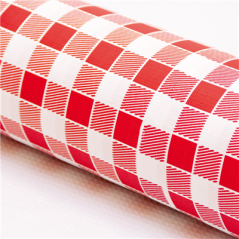 Image NAPPE EN ROULEAU 'ANETO - VICHY' 48 G/M2 1,20x100 M BLANC CELLULOSE (4 UNITÉ) #3