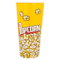 Image RÉCIPIENTS POUR POP-CORN 720 ML 230 +20 PE G/M2 Ø 9,5/6,5x17,7 CM CARTON (1000 UNITÉ) #2