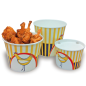 CONTAINERS POULET + COUVERCLES 5100 ML 15PE + 380 + 18PE G/M2 Ø 22,5/16x21 CM BLANC CARTON (240 UNITÉ) Image CONTAINERS POULET + COUVERCLES 5100 ML 15PE + 380 + 18PE G/M2 Ø 22,5/16x21 CM BLANC CARTON (240 UNITÉ) #2