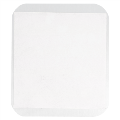 Image PLAQUE AUTO-ADHESIVE "DAMES"  12,2x14x0,1 CM BLANC ALUMINIUM (1 UNITÉ) #3