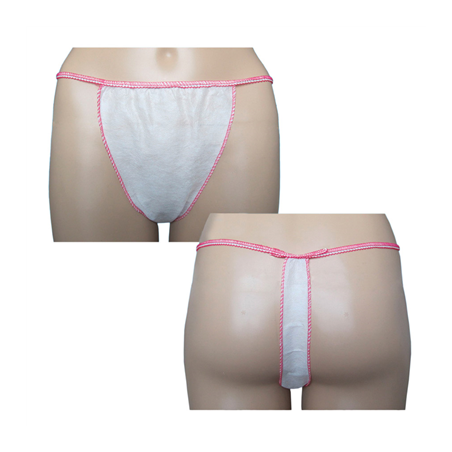 Image STRINGS FEMME   ROSE SPUNBOND (100 UNITÉ) #1