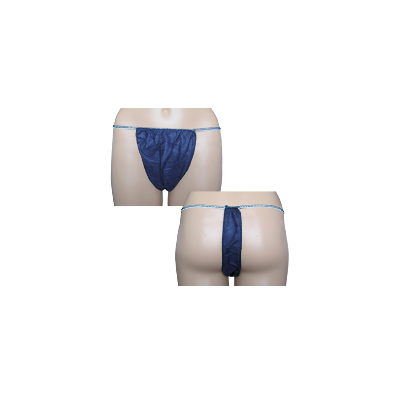 STRINGS FEMME BLEU SPUNBOND (100 UNITÉ) STRINGS FEMME BLEU SPUNBOND (100 UNITÉ)
