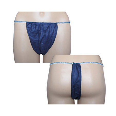 Image STRINGS FEMME   BLEU SPUNBOND (100 UNITÉ) #1