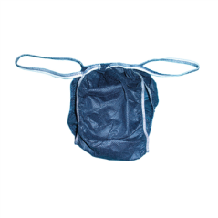 STRINGS HOMME BLEU SPUNBOND (100 UNITÉ)