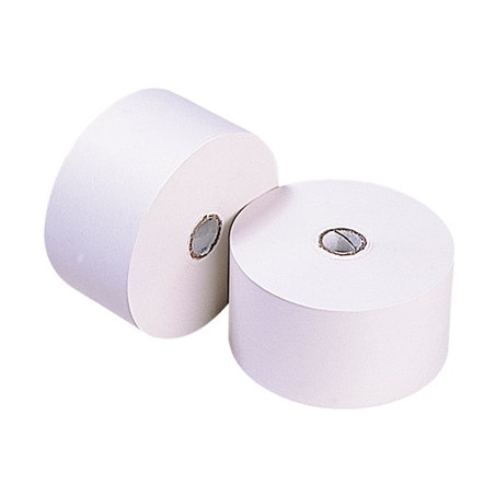 Image 120 U. ROULEAUX ENREGISTREUR THERMIQUES  Ø 45x80 MM BLANC PAPIER (1 UNITÉ) #1