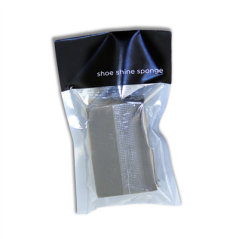 Image ÉPONGES CHAUSSURES 'NEW AMENITIES'  NOIR (250 UNITÉ) #1