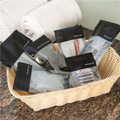 Image ÉPONGES CHAUSSURES 'NEW AMENITIES'  NOIR (250 UNITÉ) #3