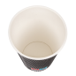 GOBELETS BOISSONS CHAUDES DOUBLE PAROI ONDULÉ 480 ML 300 + 250 + 18 PE G/M2 Ø9/6x13,2 CM NOIR CARTON (500 UNITÉ) Image GOBELETS BOISSONS CHAUDES DOUBLE PAROI ONDULÉ 480 ML 300 + 250 + 18 PE G/M2 Ø9/6x13,2 CM NOIR CARTON (500 UNITÉ) #3
