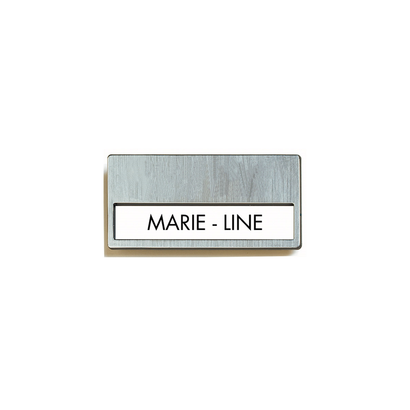 PLAQUES D'IDENTIFICATION 6,7x4 CM ARGENTE PLASTIQUE (25 UNITÉ) PLAQUES D'IDENTIFICATION 6,7x4 CM ARGENTE PLASTIQUE (25 UNITÉ)