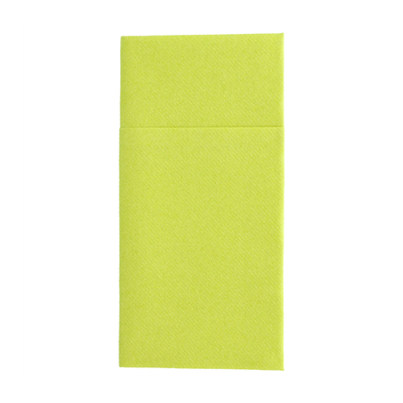 SERVIETTES KANGOUROU  55 G/M2 40x40 CM KIWI AIRLAID (700 UNITÉ)