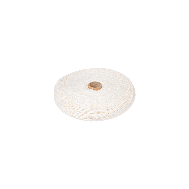 FILET ÉLASTIQUE - 18 FILETS  50 M BLANC POLYESTER (1 UNITÉ)