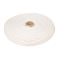 Image FILET ÉLASTIQUE - 18 FILETS  50 M BLANC POLYESTER (1 UNITÉ) #1
