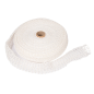 Image FILET ÉLASTIQUE - 18 FILETS  50 M BLANC POLYESTER (1 UNITÉ) #2