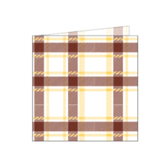 Image SERVIETTES 'LIKE LINEN - SCOTTISH' 70 G/M2 40x40 CM MARRON SPUNLACE (600 UNITÉ) #1
