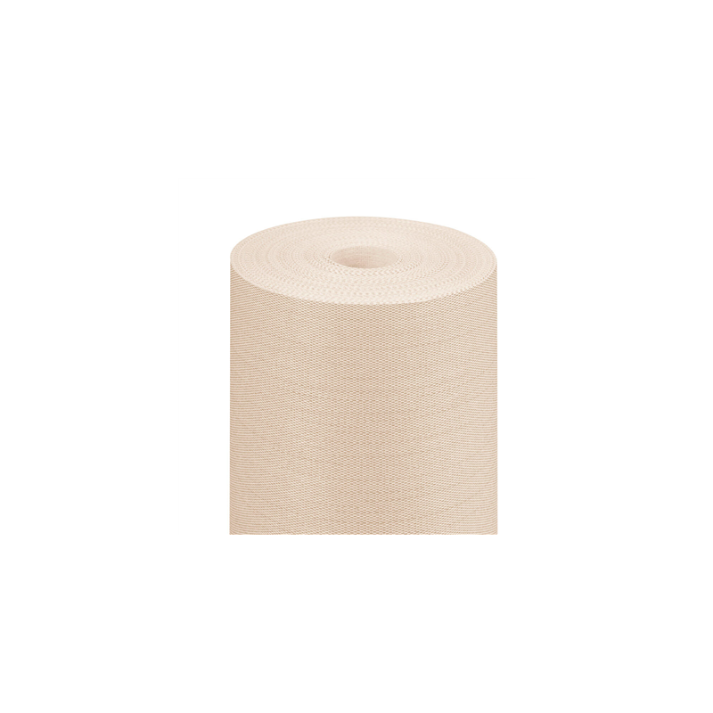 NAPPE 'LIKE LINEN' 70 G/M2 1,20x25 M CREME SPUNLACE (1 UNITÉ)