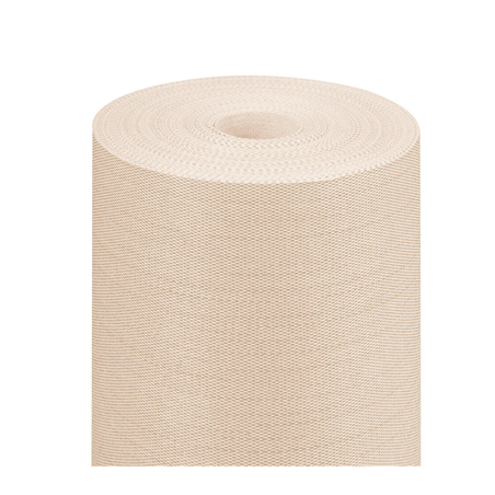 Image NAPPE 'LIKE LINEN' 70 G/M2 1,20x25 M CREME SPUNLACE (1 UNITÉ) #1