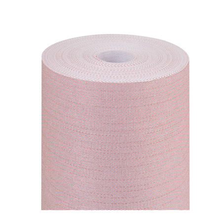 Image NAPPE 'LIKE LINEN' 70 G/M2 1,20x25 M LIE DE VIN SPUNLACE (1 UNITÉ) #1