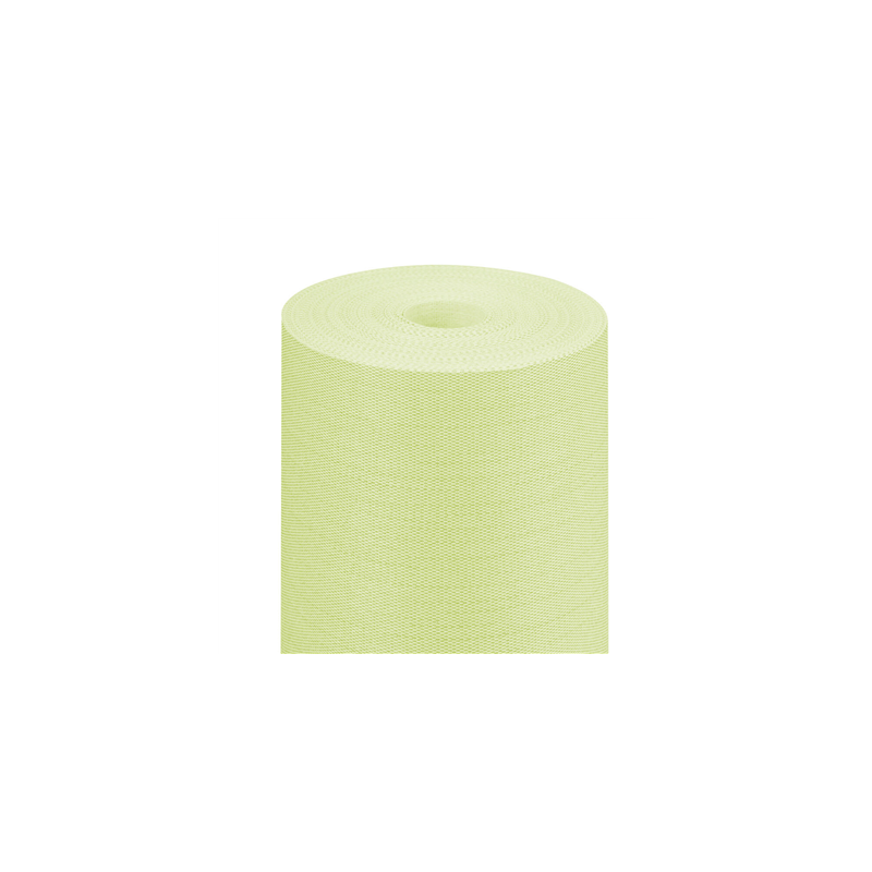 NAPPE 'LIKE LINEN' 70 G/M2 1,20x25 M PISTACHE SPUNLACE (1 UNITÉ)