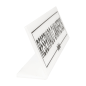 PLAQUE "RESERVADO CAMAREROS" 26x5+5 CM BLANC METACRYLATE (1 UNITÉ) Image PLAQUE "RESERVADO CAMAREROS" 26x5+5 CM BLANC METACRYLATE (1 UNITÉ) #2