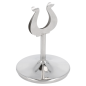 PINCE POUR NUMÉROS DE TABLE Ø7,2x10,2 (h) CM ARGENTE INOX (1 UNITÉ) Image PINCE POUR NUMÉROS DE TABLE Ø7,2x10,2 (h) CM ARGENTE INOX (1 UNITÉ) #1