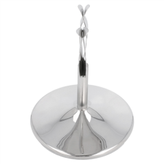 Image PINCE POUR NUMÉROS DE TABLE  Ø7,2x10,2 (h) CM ARGENTE INOX (1 UNITÉ) #3