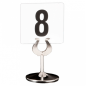 PINCE POUR NUMÉROS DE TABLE Ø7,2x10,2 (h) CM ARGENTE INOX (1 UNITÉ) Image PINCE POUR NUMÉROS DE TABLE Ø7,2x10,2 (h) CM ARGENTE INOX (1 UNITÉ) #4