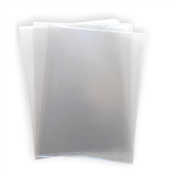 Image 3 HOUSSES DOUBLES PORTE-MENUS  47,7x32 CM TRANSPARENT PVC (1 UNITÉ) #1