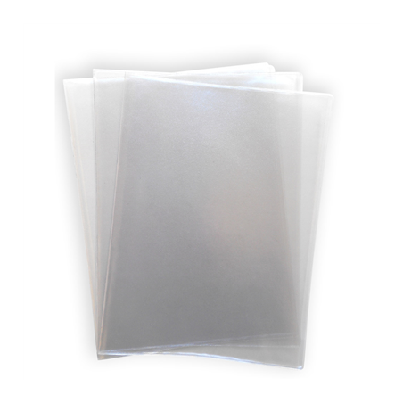 Image 3 HOUSSES DOUBLES PORTE-MENUS  47,7x32 CM TRANSPARENT PVC (1 UNITÉ) #1