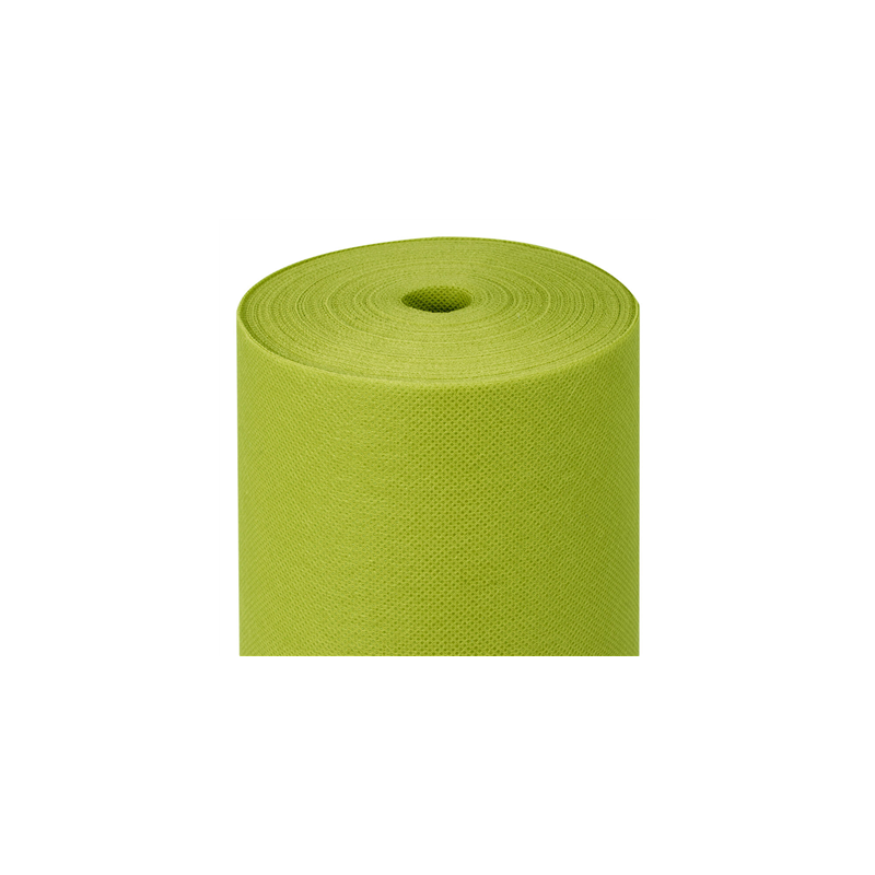NAPPE PRÉ-DÉCOUPÉE 120 CM 'SPUNBOND' 60 G/M2 1,20x50,4 M LIME PP (1 UNITÉ)