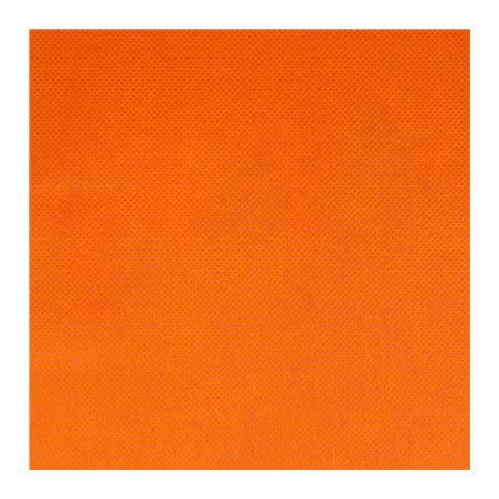NAPPE PRÉ-DÉCOUPÉE 120 CM 'SPUNBOND' 60 G/M2 1,20x50,4 M ORANGE PP (1 UNITÉ)