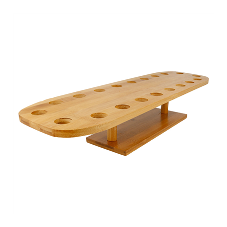 Image DISPLAY 20 CÔNES  50x14,7x9 CM NATUREL BAMBOU (1 UNITÉ) #1