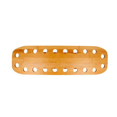 DISPLAY 20 CÔNES  50x14,7x9 CM NATUREL BAMBOU (1 UNITÉ)