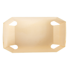 Image BARQUETTES  18x10,5x5,5 CM NATUREL BOIS (300 UNITÉ) #3