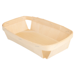 Image BARQUETTES 22x13,5x5 CM NATUREL BOIS (160 UNITÉ) #1