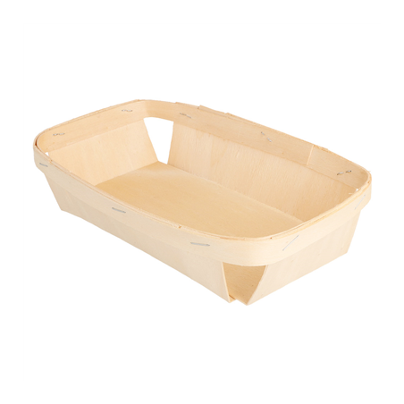 Image BARQUETTES  22x13,5x5 CM NATUREL BOIS (160 UNITÉ) #1