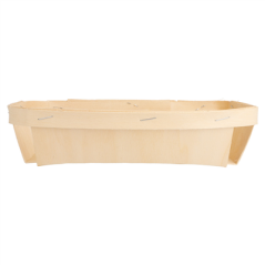 BARQUETTES 22x13,5x5 CM NATUREL BOIS (160 UNITÉ)