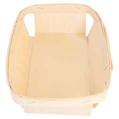 Image BARQUETTES  22x13,5x5 CM NATUREL BOIS (160 UNITÉ) #3