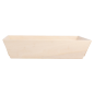Image PLATEAU REPAS 700 ML 18x13x4 CM NATUREL BOIS (50 UNITÉ) #2