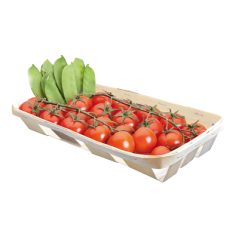 Image CORBEILLES  26x12,5x4 CM NATUREL BOIS (120 UNITÉ) #4