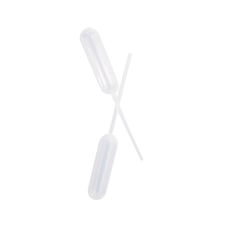 Image PIPETTES 4 ML 9 CM TRANSPARENT LDPE (1000 UNITÉ) #1