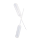 Image PIPETTES 4 ML 9 CM TRANSPARENT LDPE (1000 UNITÉ) #1