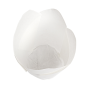 Image MUFFIN CUPS 'TULIP' 50 G/M2 11x11 CM BLANC PARCH.INGRAISSABLE (1000 UNITÉ) #3