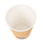 GOBELETS BOISSONS CHAUDES, DOUBLE PAROI, ONDULÉ 360 ML 300 + 250 + 18 PE G/M2 Ø9/6x11 CM MARRON CARTON (1000 UNITÉ) Image GOBELETS BOISSONS CHAUDES, DOUBLE PAROI, ONDULÉ 360 ML 300 + 250 + 18 PE G/M2 Ø9/6x11 CM MARRON CARTON (1000 UNITÉ) #3