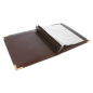 Image PORTE MENU DIN-A5 MULTIMENU  19x24,5 CM MARRON PVC (1 UNITÉ) #4
