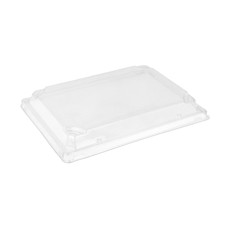 Image COUVERCLES POUR POTS RÉF. 180.57   TRANSPARENT PET (100 UNITÉ) #1