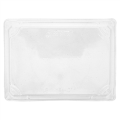 Image COUVERCLES POUR POTS RÉF. 180.57   TRANSPARENT PET (100 UNITÉ) #3